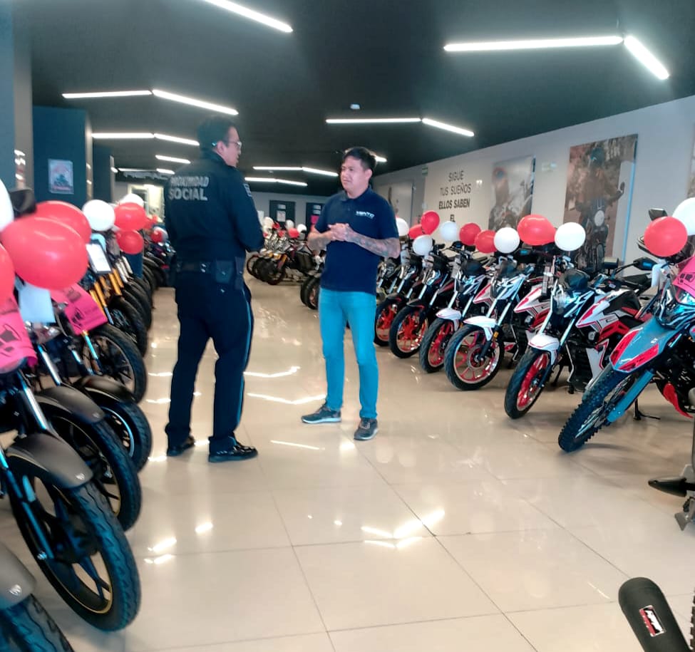 Mantiene policía de Chiautempan comunicación directa con la ciudadanía